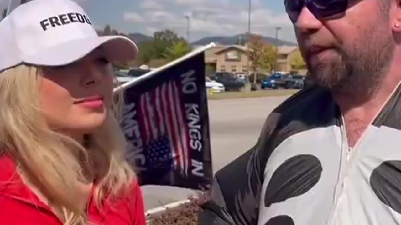 No Kings protesters end interview when asked about legal vs illegal immigrants