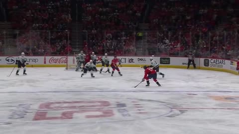 Washington Capitals - A beauty of a shot on a milestone night for Stromer