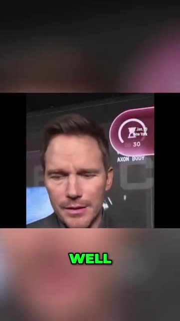 Chris Pratt just dropped a mic on AI hype: