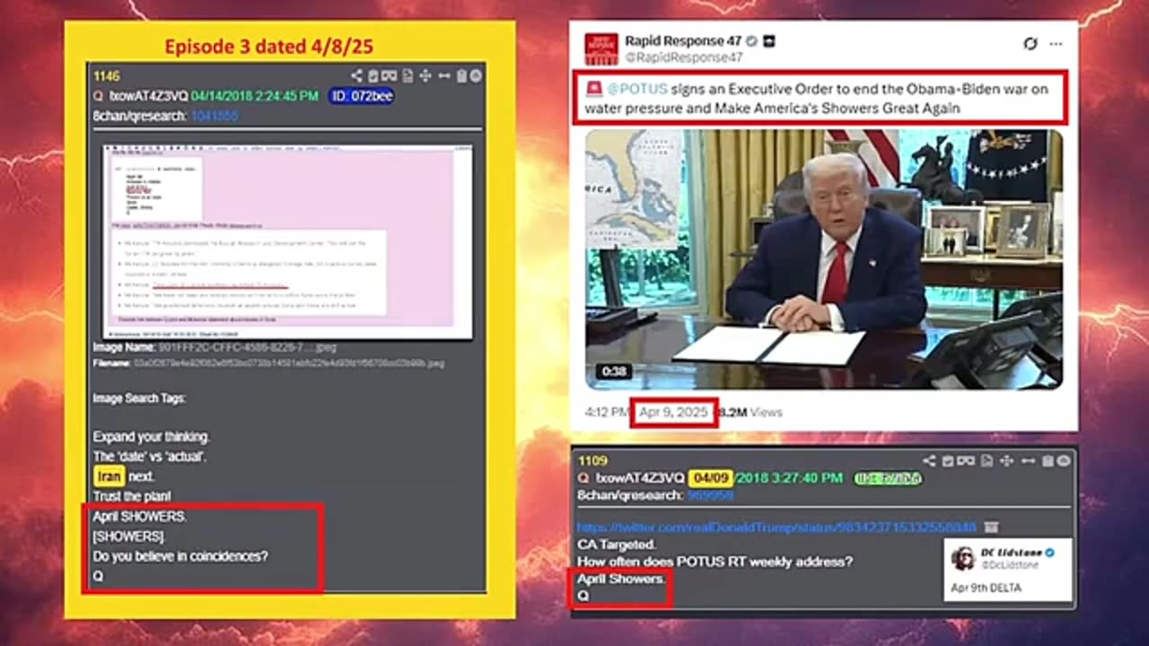ABSOLUTE STORM W/MR TRUTHBOMB-Q PROOF-APRIL SHOWERS