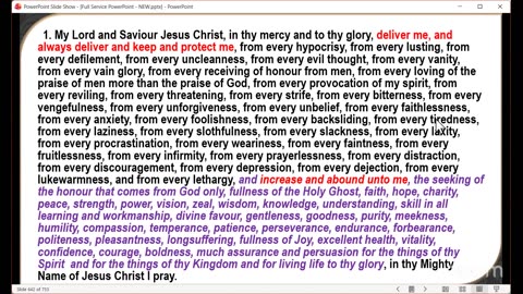 The Narrow Way Christian Church of God - BIBLE-READING and Prayer Service - Sunday 28/12/2025