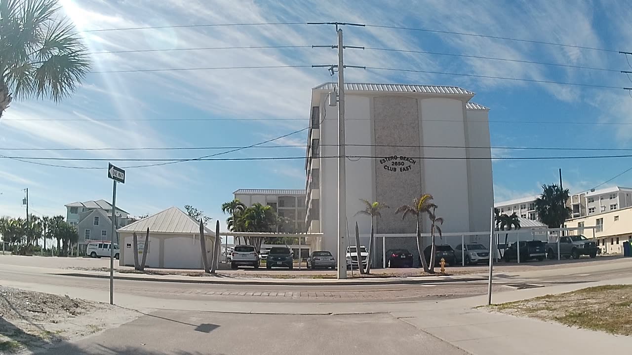 Beach Bicycling Fort Myers Beach FL 20250125