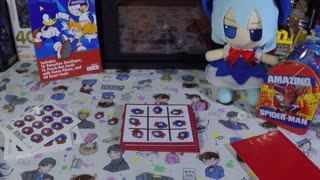 Sonic the Hedgehog tic tac toe Valentines