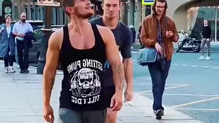 Trending: Stunts with Emojis pt.71😂🤟#kiryakolesnikov #prank #funny #comedy #stun