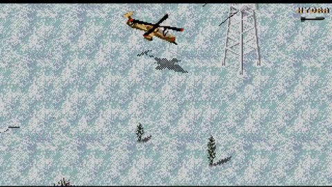 Amiga 500 longplay - Jungle Strike - x4 res