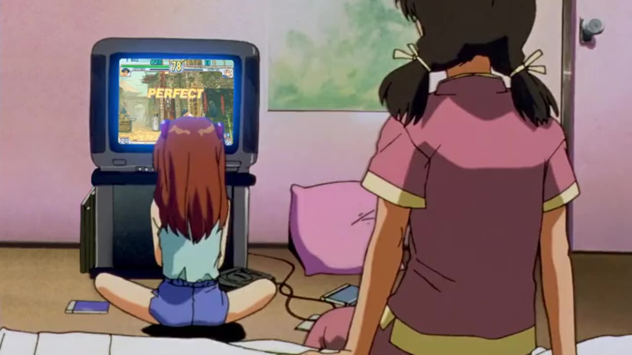 Asuka plays 3rd Strike