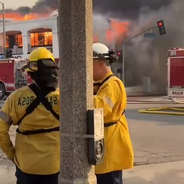 Los Angeles is Burning