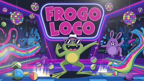 Frogo Loco X 1328 Music