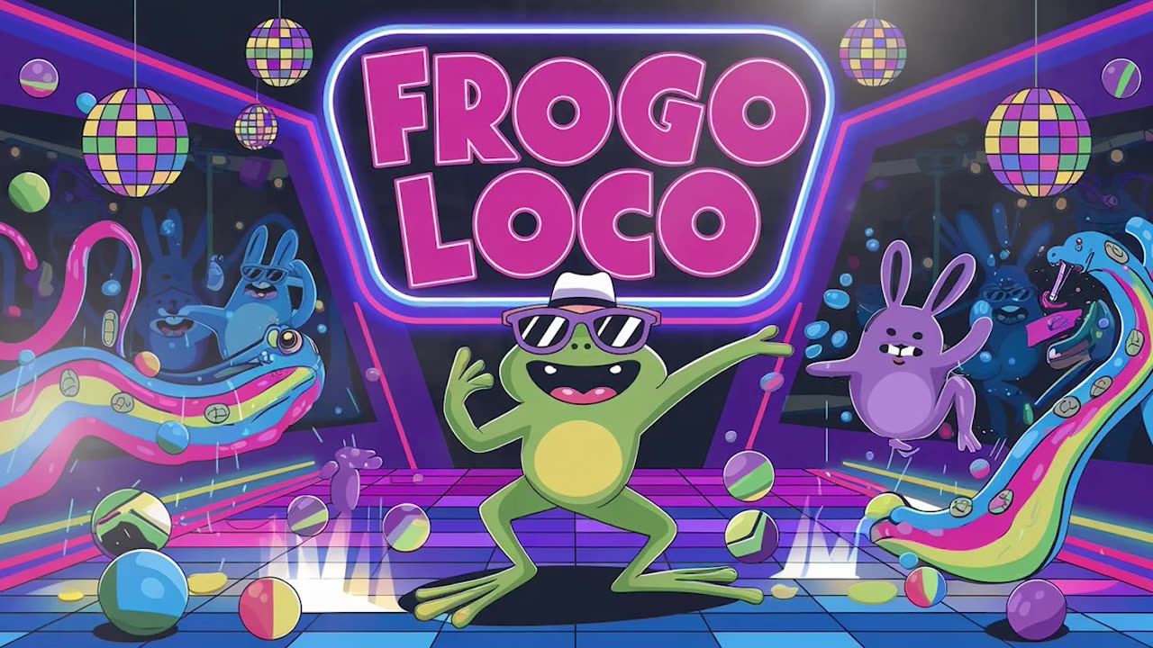 Frogo Loco X 1328 Music