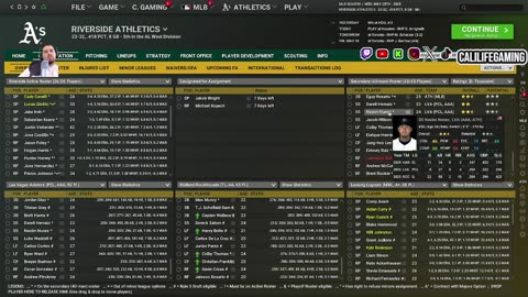 🔴Ep.44 Live Stream OOTP 26 Franchise Rebuild | Live Commissioner & Manager Mode (Inside The Diamond)