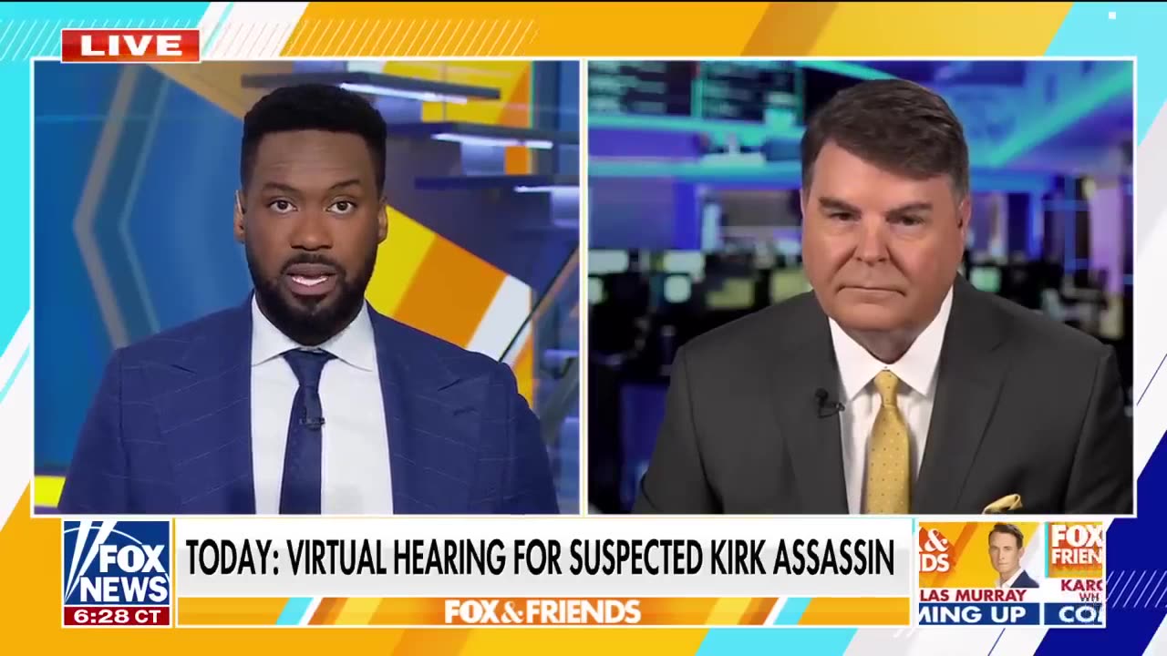 Fox News 'Mountain of Evidence' Against Suspected Killer Tyler Robinson