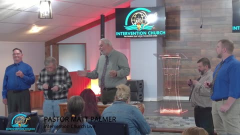 Intervention Church Live Services