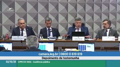 CPMI do INSS ouve Ministro da Controladoria-Geral da União (Parte 1) - 02-10-2025