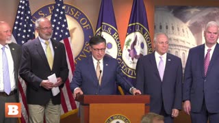 LIVE: Speaker Mike Johnson Holds News Conference on Day 20 of Gov't Shutdown...