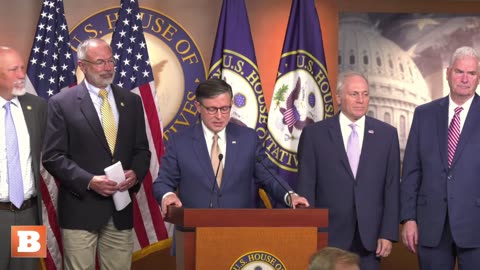 LIVE: Speaker Mike Johnson Holds News Conference on Day 20 of Gov't Shutdown...