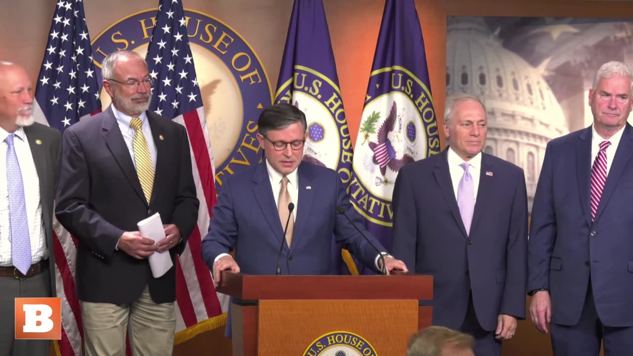 LIVE: Speaker Mike Johnson Holds News Conference on Day 20 of Gov't Shutdown...