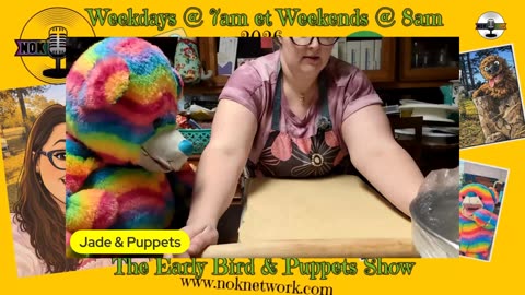 The Early Bird & Puppet Show Ep24