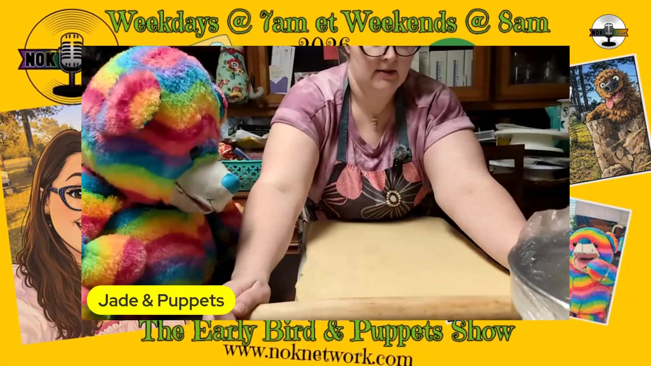 The Early Bird & Puppet Show Ep24