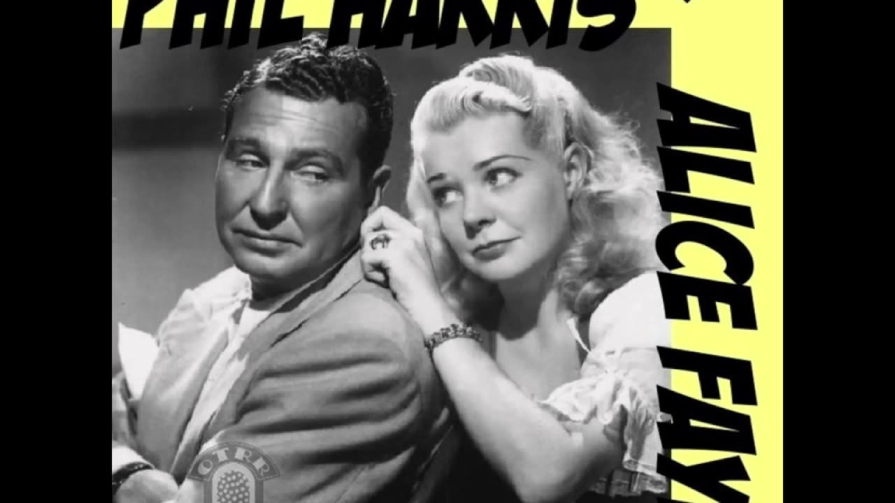Phil Harris-Alice Faye Show - New Year's Eve Party At The Harrises-Dec. 28, 1952.