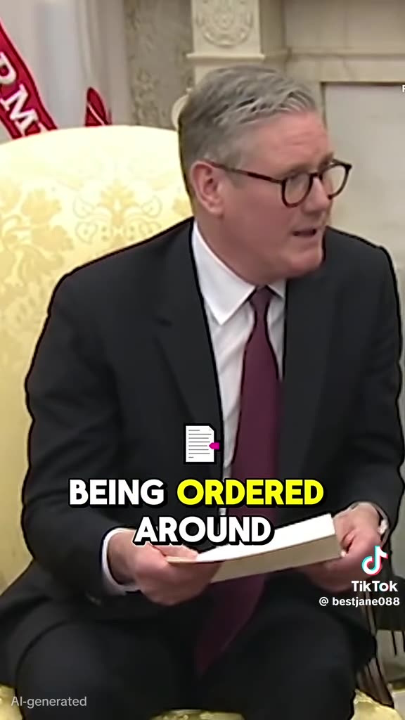 🤣🤣🤣 Kier Starmers Not a Happy Chappy