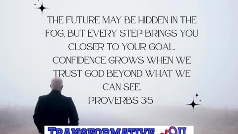 There are many unknowns daily. Are you trusting God with your unknowns?