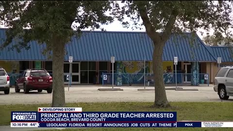 Florida elementary school principal, teacher arrested after hosting house party with underage drinki