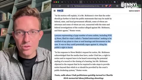 democrat cult judge gag order on all Charlie Kirk assassination witnesses as police destroy evidence
