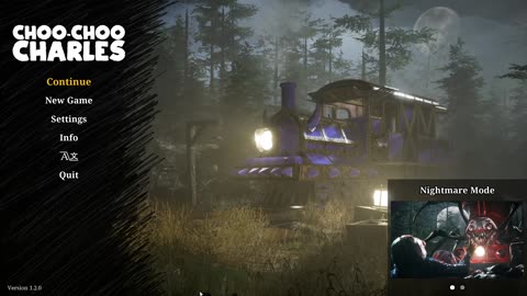 Choo-Choo Charles - PC Semi Blind Long Play - Thomas the Dank Engine