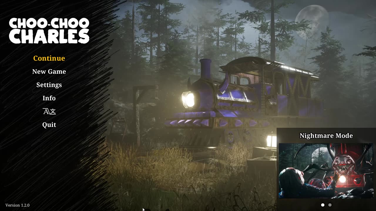 Choo-Choo Charles - PC Semi Blind Long Play - Thomas the Dank Engine