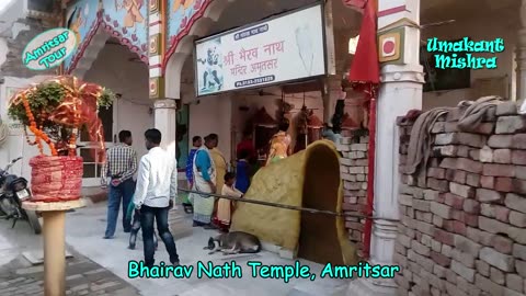 Visiting Bhairav Nath Temple in Amritsar