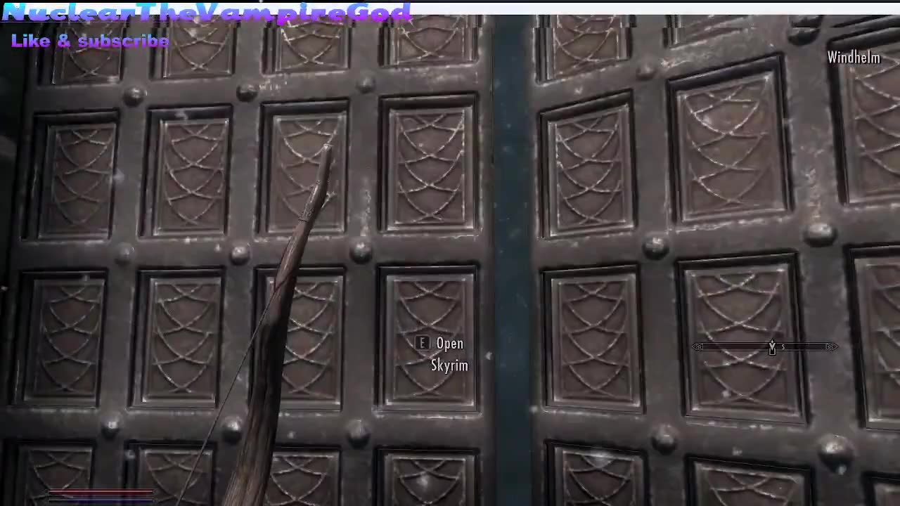 Skyrim joining the stormcloaks