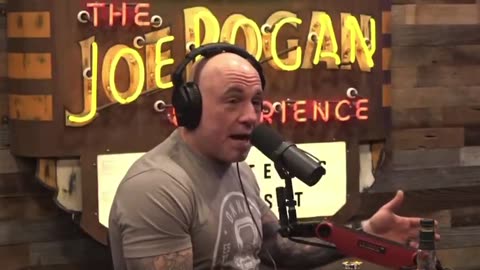 JOE ROGAN: “Liberals are saying this is climate change.