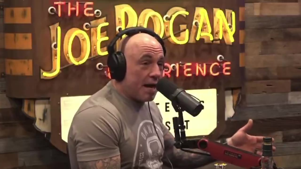 JOE ROGAN: “Liberals are saying this is climate change.