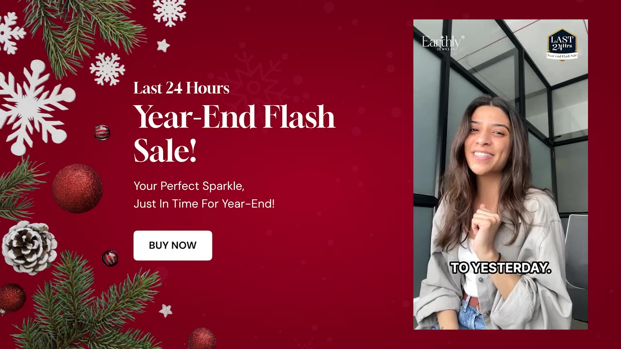 Extended Year-End Flash Sale in 24 Hrs on Lab-Grown Diamond Ring and Earring | Diamond jewellery