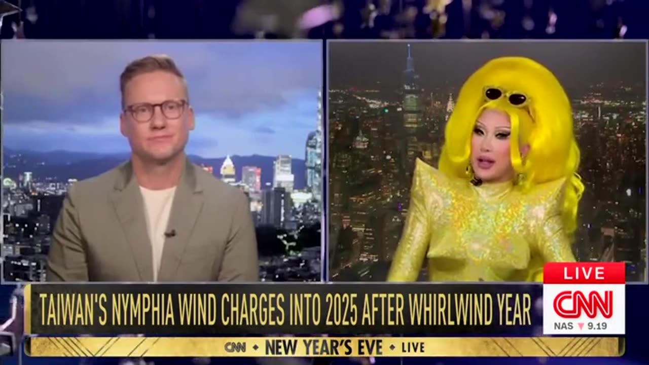 'I Dare You': Drag Queen Tells CNN To 'Edit In My Pointy Boobs'