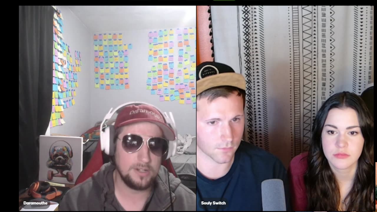 chilling with Daramouthe probably some games after