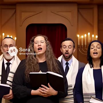 Marilynn Sings with Jewish Cantors