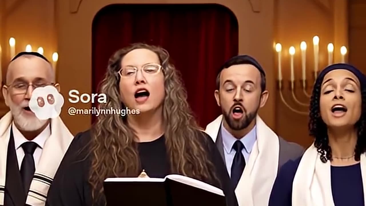 Marilynn Sings with Jewish Cantors