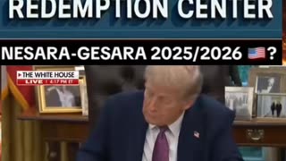 NESARA GESARA 2025/2026?