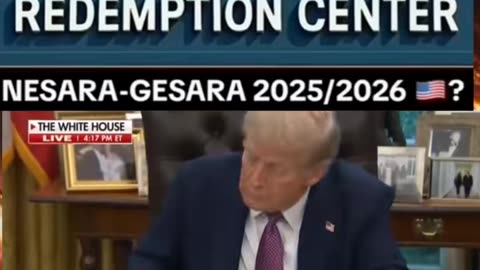NESARA GESARA 2025/2026?