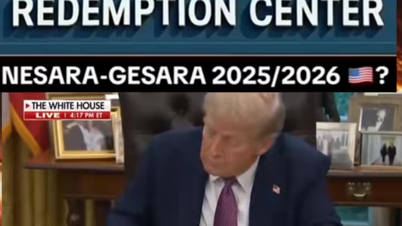 NESARA GESARA 2025/2026?