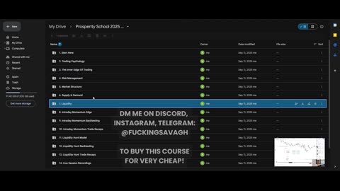 Prosperity School 2025 by Lewis Kelly
