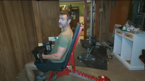 Seated Side Raises for Wide Middle Delts