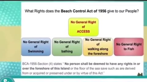 🚨🇬🇧🇯🇲 “The Crown of England owns the beaches in Jamaica”