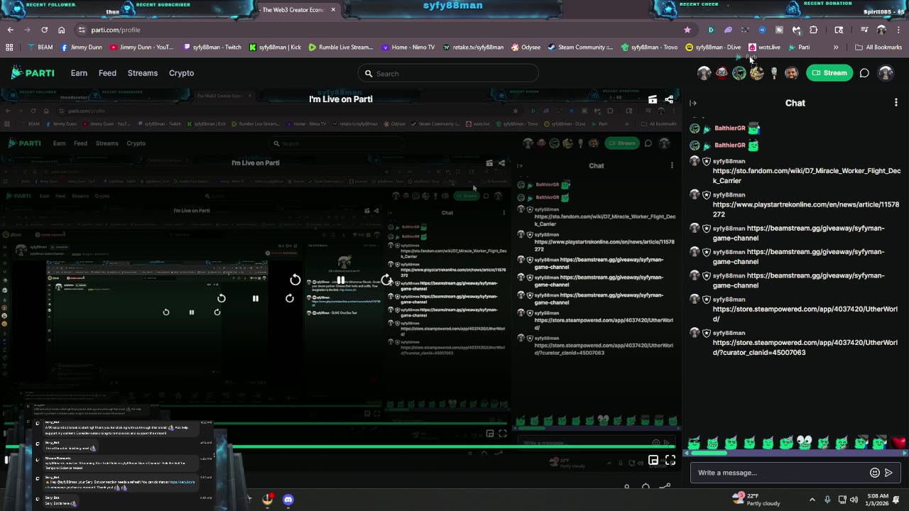 Rumble Live Game Play