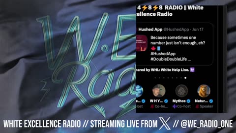 White Excellence Radio