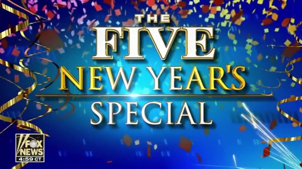 The Five - January 1, 2026.......