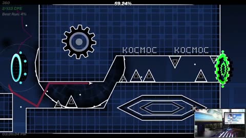 geometry dash KOCMOC
