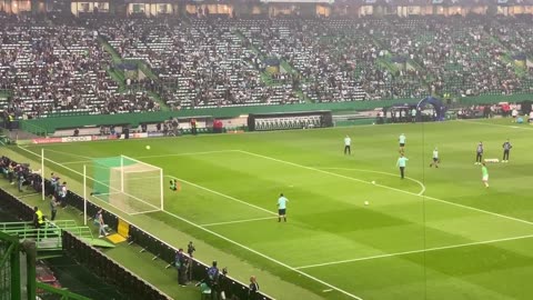 Sporting CP vs Marseille splendid team presentation (UEFA Champions League)