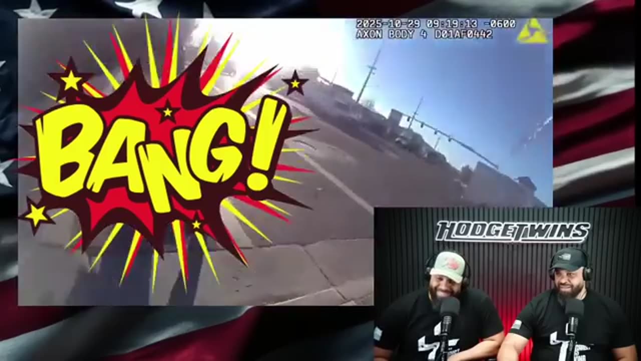 Immigrant with Rock vs Cop with Glock 🤯